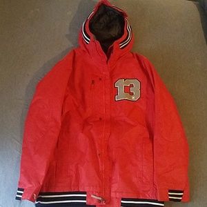 Burton mens Dryride snowboard jacket